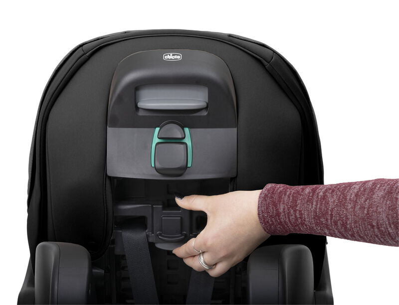 First-Seat Recline I-Size Car Seat Black Satin image number 6